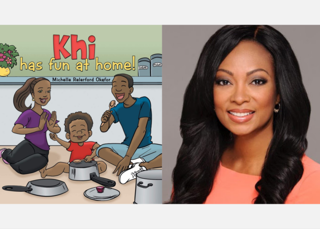 NBC 5 Chicago’s Michelle Relerford on Her New Children’s Book & How Families Can Make the Most Out of Staying at Home