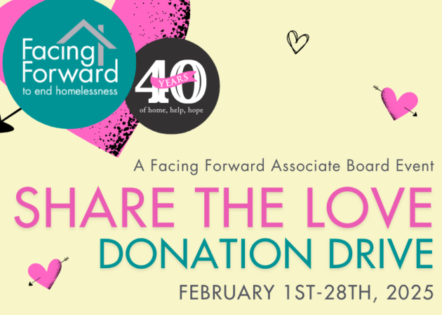 Share the Love Donation Drive: February 2025